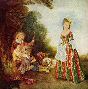 Antoine Watteau Jean antoine Watteau